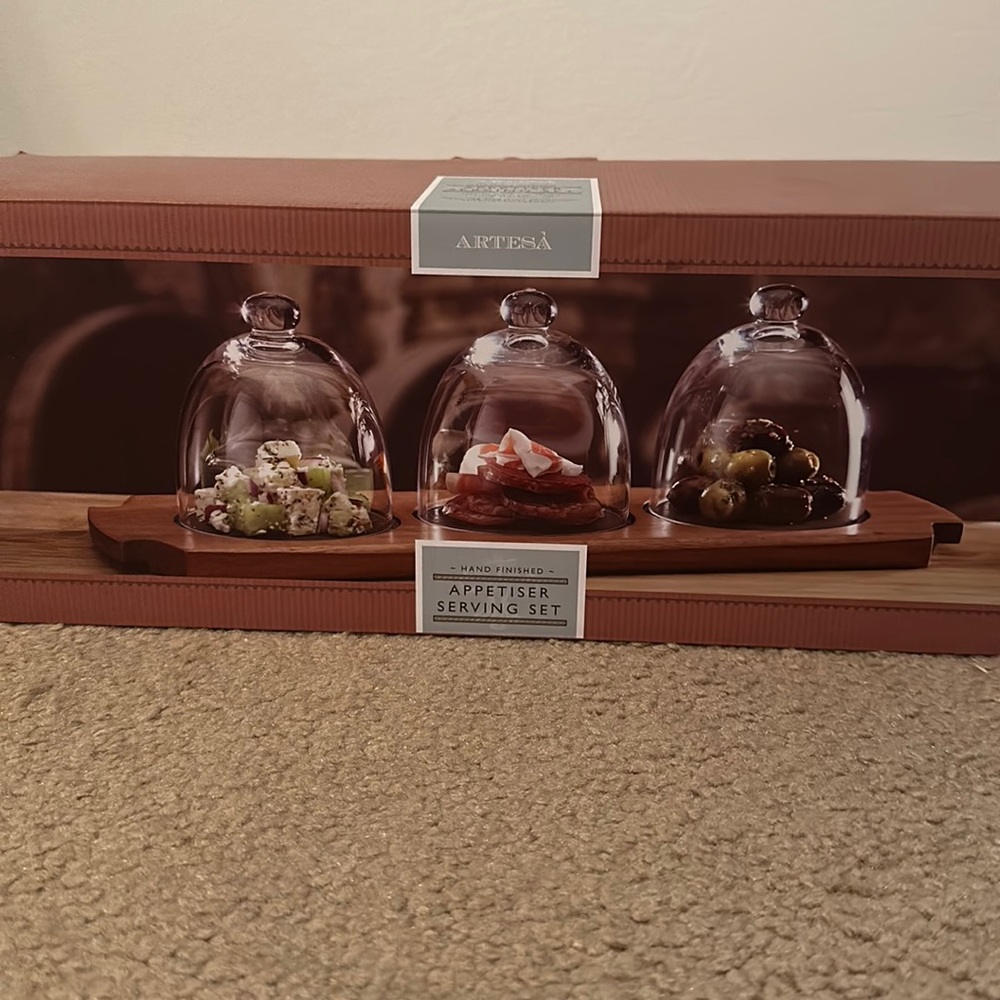 Artesa Appetizer Serving Set
